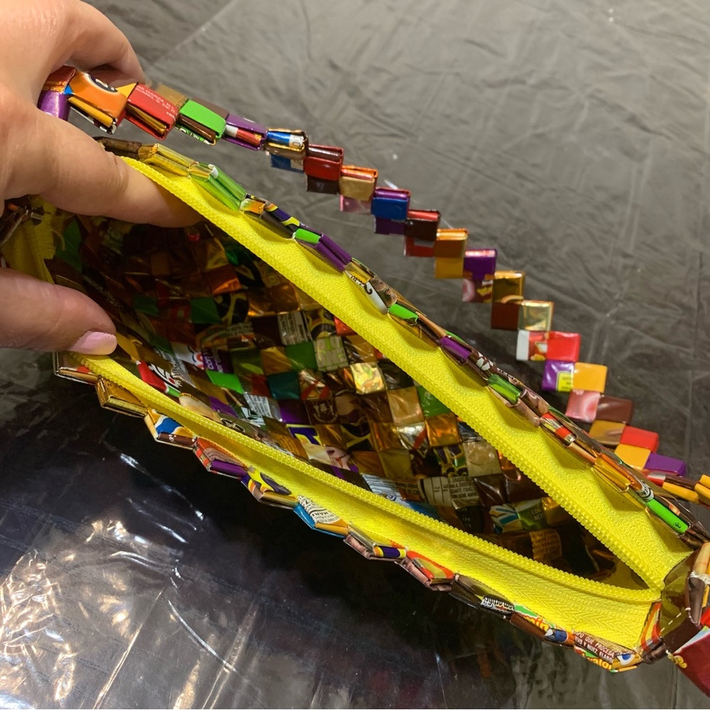 Candy Wrapper Purse - Picture 2 of 6